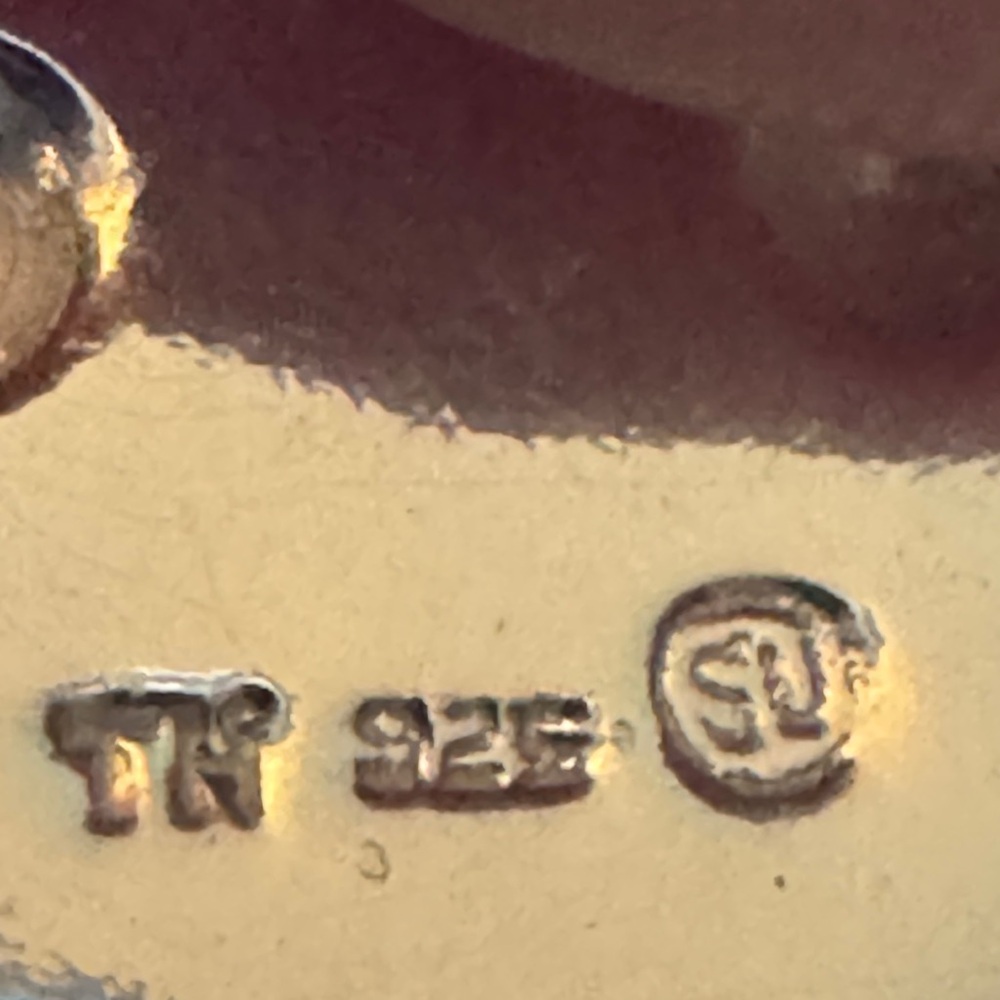 Three Sterling Silver Bracelets Bundle - image 8